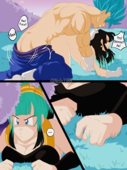 [Nala1588] Bang Bang - Bulchi x Gogeta (Dragon Ball Super) page 7