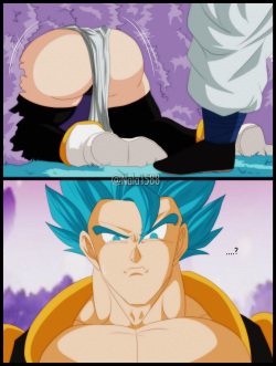 [Nala1588] Bang Bang - Bulchi x Gogeta (Dragon Ball Super) page 8