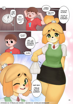 [Amadeen] El Incidente Del Almuerzo De Canela (Animal Crossing) [Spanish] [SRSM] page 2