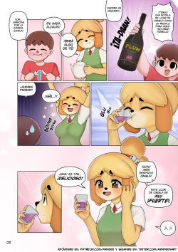 [Amadeen] El Incidente Del Almuerzo De Canela (Animal Crossing) [Spanish] [SRSM] page 3