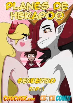[Crock Comix] Planes de Hekapoo - Sexbertad Cap 1 [ChoChoX] [Spanish] (Star vs Las Fuerzas Del Mal) page 1
