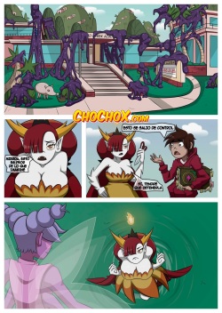 [Crock Comix] Planes de Hekapoo - Sexbertad Cap 1 [ChoChoX] [Spanish] (Star vs Las Fuerzas Del Mal) page 6