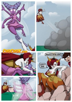 [Crock Comix] Planes de Hekapoo - Sexbertad Cap 1 [ChoChoX] [Spanish] (Star vs Las Fuerzas Del Mal) page 7