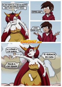 [Crock Comix] Planes de Hekapoo - Sexbertad Cap 1 [ChoChoX] [Spanish] (Star vs Las Fuerzas Del Mal) page 8