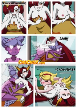 [Crock Comix] Planes de Hekapoo - Sexbertad Cap 1 [ChoChoX] [Spanish] (Star vs Las Fuerzas Del Mal) page 9