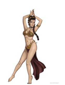 - Leia Twi'lek sequence