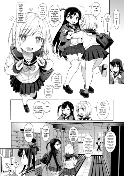[micro page (Kuromotokun)] JC Saimin de Seikyouiku 2 | Teaching a Beautiful Young Girl Sex-Ed via Hypnosis 2 [English] [The Unseelie Court] [Digital] page 3