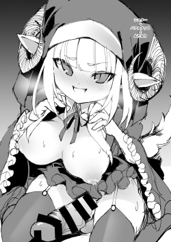 [Kirikirimai (Enu)] Futanari Oni Musume ga Yuuki Taiji ni Kita Doushi Musume o Kousoku Shite Doujutsu o Tsukatte Ii You ni Nagusamimono ni Suru Hon no Preview Bon [Digital] page 10