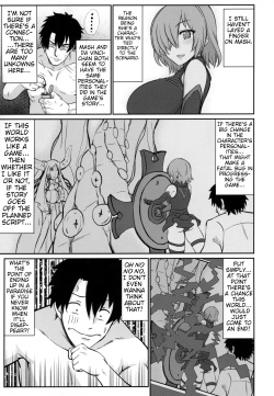 (C95) [Ise no Mug Cup (Isemagu)] FGO ni Tensei Shita Seiyoku Zenkai Oji-san no Maryoku Kyoukyuu Monogatari (Fate/Grand Order) [English] page 6