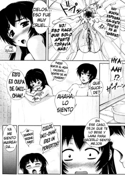 [Kagehara Hanzou] Imouto zukushi + Imouto ijiri [Spanish] [kalock] [Decensored] page 10