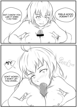 [AikiYun] Hot Sauna Spa with Yang (RWBY) page 2