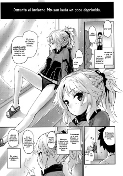 (C93) [Peθ (Mozu)] Wild Honey in White (Fate/Grand Order) [Spanish] [Kings Slayers Fansub] page 2