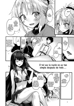 (C93) [Peθ (Mozu)] Wild Honey in White (Fate/Grand Order) [Spanish] [Kings Slayers Fansub] page 3