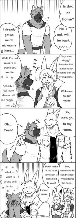 [HIKARU] Bunny and Doggy [English] page 10