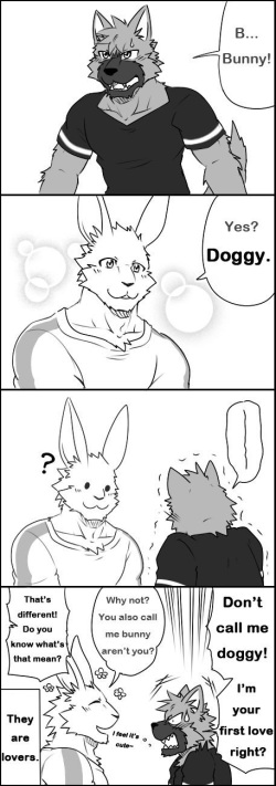 [HIKARU] Bunny and Doggy [English] page 2