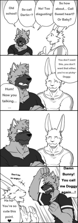 [HIKARU] Bunny and Doggy [English] page 3