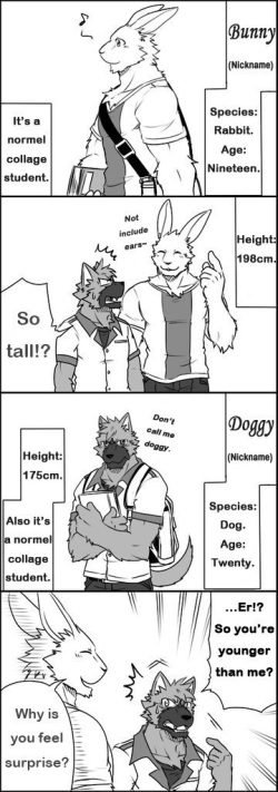 [HIKARU] Bunny and Doggy [English] page 5