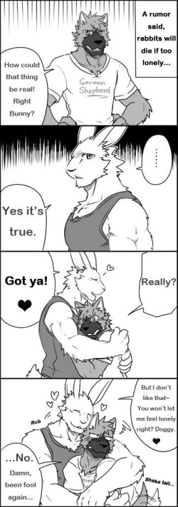 [HIKARU] Bunny and Doggy [English] page 6
