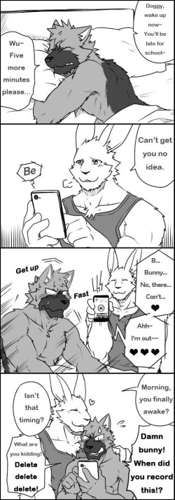 [HIKARU] Bunny and Doggy [English] page 7