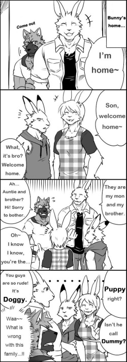 [HIKARU] Bunny and Doggy [English] page 9
