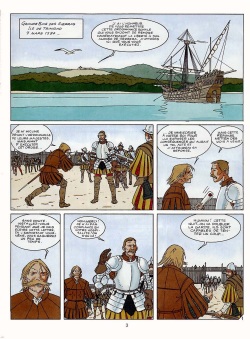 [José Manuel Mata] La Sueur du Soleil - T05 - Le Serpent de Sang [French] page 3