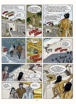 [José Manuel Mata] La Sueur du Soleil - T05 - Le Serpent de Sang [French] page 6