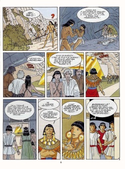 [José Manuel Mata] La Sueur du Soleil - T05 - Le Serpent de Sang [French] page 8