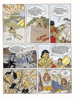 [José Manuel Mata] La Sueur du Soleil - T05 - Le Serpent de Sang [French] page 9