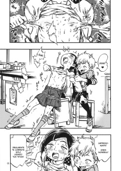 (C85) [Minori Kenkyuujo (Minori Kenshirou)] Geroko-chan to Chikubiko-chan | Vomitocita y Pezoncita [Spanish] page 4