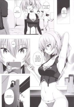 (C89) [N.S Craft (Simon)] Mika to P (THE IDOLM@STER CINDERELLA GIRLS) [French] page 4