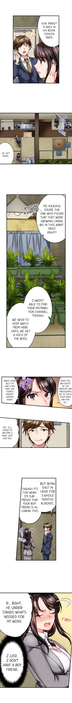 [Motika]  Motto Aeide! Sennyuu Sousakan wa Sex mo Oshigoto desu. | Sex is Part of Undercover Agent's Job? Ch. 1 - 30 [English] [Ongoing] page 3