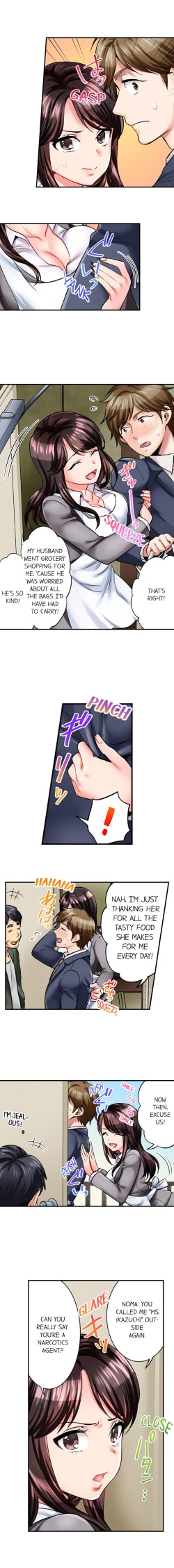 [Motika]  Motto Aeide! Sennyuu Sousakan wa Sex mo Oshigoto desu. | Sex is Part of Undercover Agent's Job? Ch. 1 - 30 [English] [Ongoing] page 4