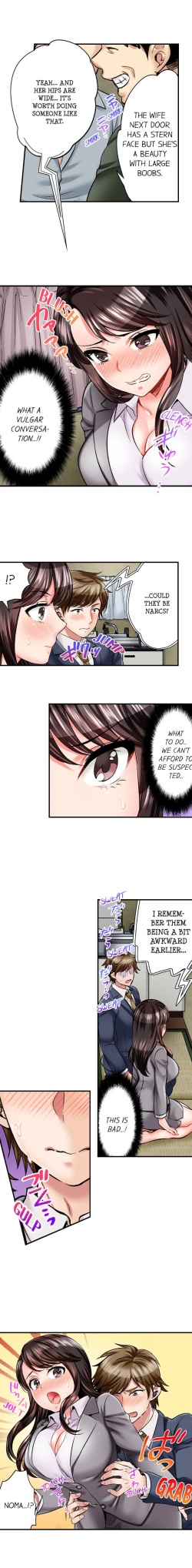 [Motika]  Motto Aeide! Sennyuu Sousakan wa Sex mo Oshigoto desu. | Sex is Part of Undercover Agent's Job? Ch. 1 - 30 [English] [Ongoing] page 9
