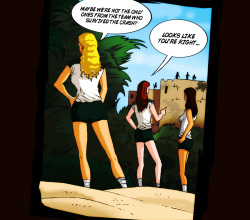Lost Zombie Civilization of Death Island 1-3 page 3