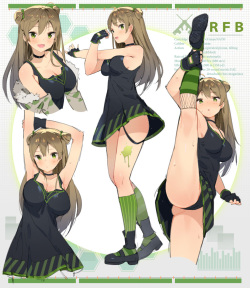 Girls' Frontline RFB Collection