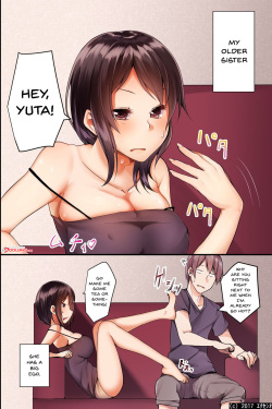[Execio] Jikochuu na Kyonyuu Ane to Hinnyuu Imouto o Matomete Saimin ni Kakete Omocha ni Shite, Ichaicha Shinagara 3P Nama Honban! [English] [Doujins.com] page 2