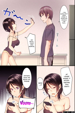 [Execio] Jikochuu na Kyonyuu Ane to Hinnyuu Imouto o Matomete Saimin ni Kakete Omocha ni Shite, Ichaicha Shinagara 3P Nama Honban! [English] [Doujins.com] page 7