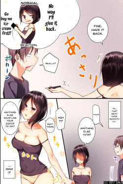 [Execio] Jikochuu na Kyonyuu Ane to Hinnyuu Imouto o Matomete Saimin ni Kakete Omocha ni Shite, Ichaicha Shinagara 3P Nama Honban! [English] [Doujins.com] page 8