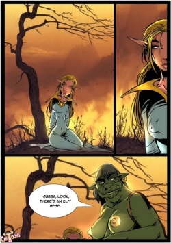 Shemale Orc Fucking Elf