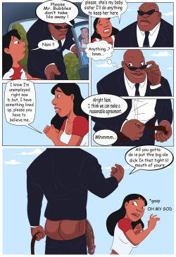[Sixether] Saving Lilo (Lilo &amp; Stitch) [Ongoing] page 2