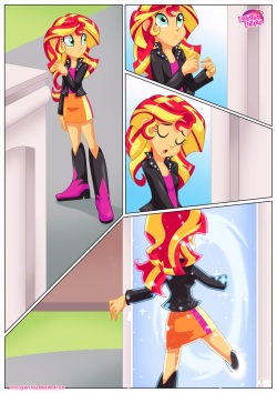 [Palcomix] Like Humans Do (My Little Pony Friendship is Magic) [Russian] page 2