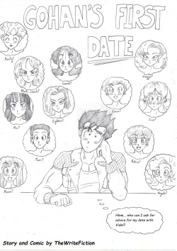 [TheWriteFiction] Gohan's First Date (Dragon Ball Z) [Ongoing] page 1