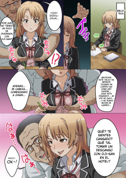 [Tomobukiya] Irohasu Sennou | Brainwashed Iroha (Yahari Ore no Seishun Love Come wa Machigatteiru.) [Spanish] {MetamorfosiS} page 4