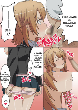 [Tomobukiya] Irohasu Sennou | Brainwashed Iroha (Yahari Ore no Seishun Love Come wa Machigatteiru.) [Spanish] {MetamorfosiS} page 8