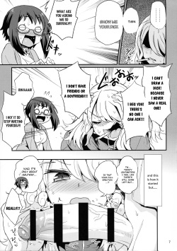 (C93) [Konnyaku Nabe (magifuro Konnyaku)] Mecha Shiko Shichau Kei Joshi [English] page 7