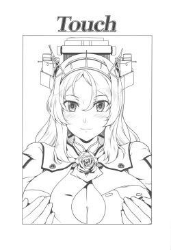 (C95) [Obsidian Order (Shoda Norihiro)] Touch (Kantai Collection -KanColle-) [Korean] page 2
