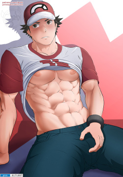 【Grelx】Alola Red Fanart page 2