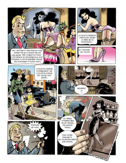 [Jaap de Boer &amp; Jesse van Achterwiel|] - Betty Page, Reine des Pin-up [French] page 10