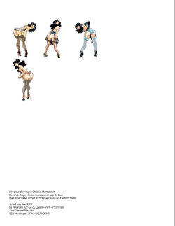 [Jaap de Boer &amp; Jesse van Achterwiel|] - Betty Page, Reine des Pin-up [French] page 4