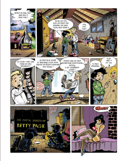 [Jaap de Boer &amp; Jesse van Achterwiel|] - Betty Page, Reine des Pin-up [French] page 7